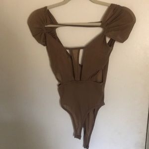 Naked Wardrobe Bodysuit